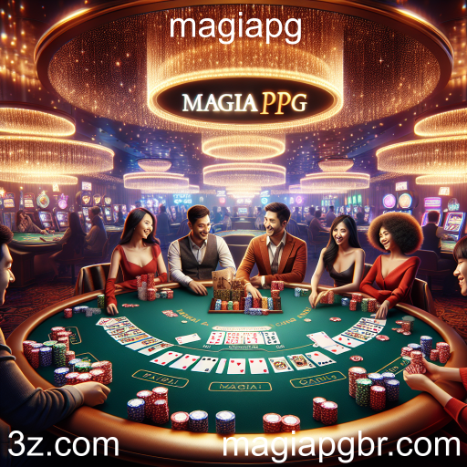 Explorando a Magia dos Jogos de Cartas no Magiapg