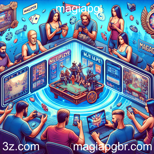 Explorando a Categoria Multiplayer: Conectando Jogadores ao Redor do Mundo