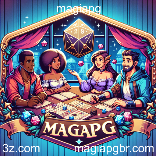 A Magia dos Jogos de Role Playing: Uma Jornada Através do Gênero